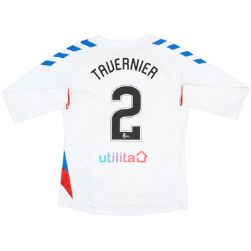 Camiseta de manga larga de visitante del Rangers 2018-19 Tavernier #2 - 6/10 - (M)