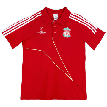 2009-10 Liverpool adidas Polo Shirt - 6/10 - (S)