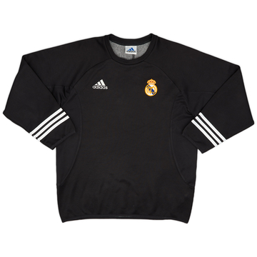 2001-02 Real Madrid adidas Centenary Sweat Top - 8/10 - (L)