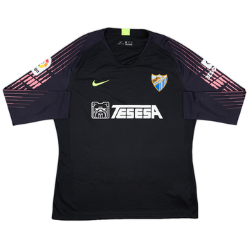 Official Vintage Malaga C.F. Shirt Brand Umbro Size 14 Years