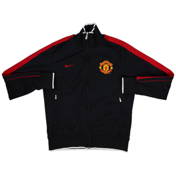 2012-13 Manchester United Nike Track Jacket - 9/10 - (M) 2012-13 Manchester United Nike Track Jacket - 9/10 - (M)