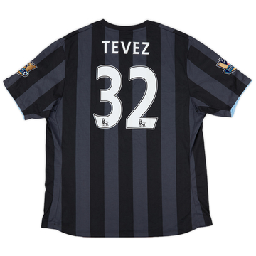 2007-08 Manchester United Away Shirt Tevez #32 (XL.Boys)