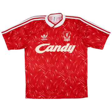 1989 91 Liverpool Away Shirt 6 10 S