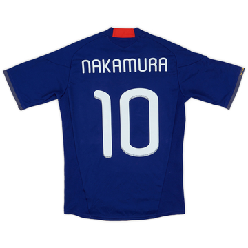 2006-08 Japan Home Shirt Nakamura #10 - 8/10 - (XL)
