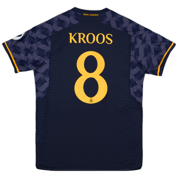 2023-24 Real Madrid Authentic Third Shirt Kroos #8