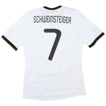 2008-09 Germany Home Shirt Schweinsteiger #7 - 6/10 - (XL) 2008-09 Germany Home Shirt Schweinsteiger #7 - 6/10 - (XL)