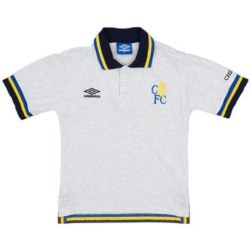 ChelseaFC Umbro ジャージ 1996-97 Chelsea Umbro Track Jacket - 8/10 - (M.Boys)