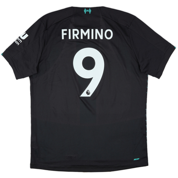 リバプール Firmino 9番 シャツ Mサイズ 2019-20 Liverpool Home Shirt Firmino #9 - 9/10 - (S.Boys)