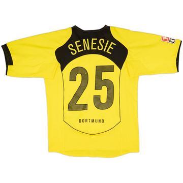 ウェア 04-05 Dortmund Signature Game Shirt Kidsuper Club World Cup - Squad Signed Shirt 4 | MatchWornShirt
