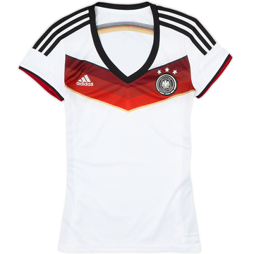 Camiseta de local de Alemania 2014-15 - 10/10 - (Mujeres XS)