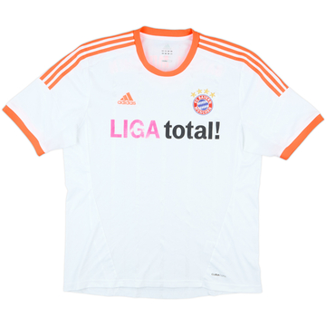 2012-13 Bayern Múnich Camiseta Visitante - 5/10 - (XL)