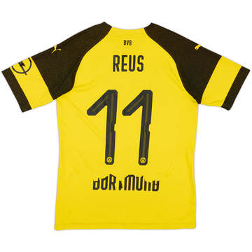2014-15 Borussia Dortmund Home Shirt Reus #11 - 6/10 - (L)