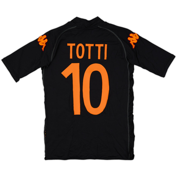 2012-13 Roma Third Shirt Totti #10 - 4/10 - (L)