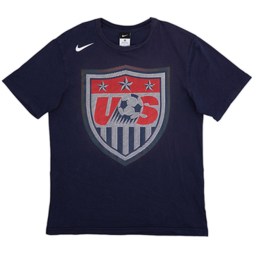 2002-03 USA Nike Cotton Tee - 6/10 - (M.Boys)
