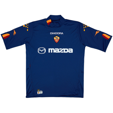 diadora AS ROMA ローマ ヴィンテージ サッカー ユニフォーム ASローマ(as roma)98-99 H ホーム ディアドラ 半袖 襟付き