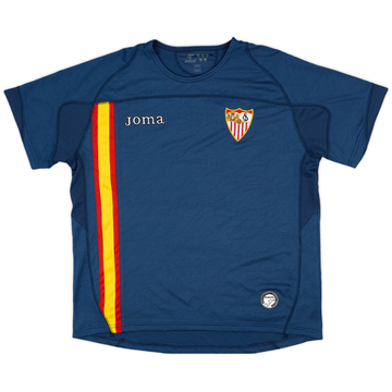 JOMA ホマ Sevilla セビージャ 09-10 AWAY ユニフォーム - メルカリ