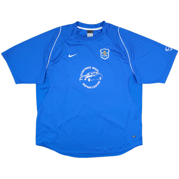 2005-06 Queen of the South Home Shirt - 9/10 - (XXL)