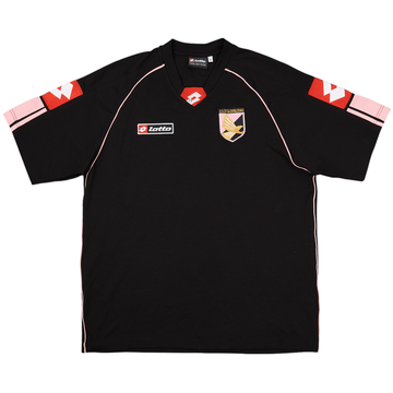 ウェア PALERMO AWAY JERSEY 05/06 LOTTO 2005-06 Palermo Lotto Training Shirt - 7/10 - (XL)