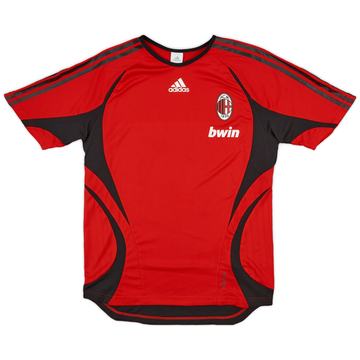 憧れ 2008-09 8/10 - Shirt L/S Training Formotion adidas Milan AC ウェア