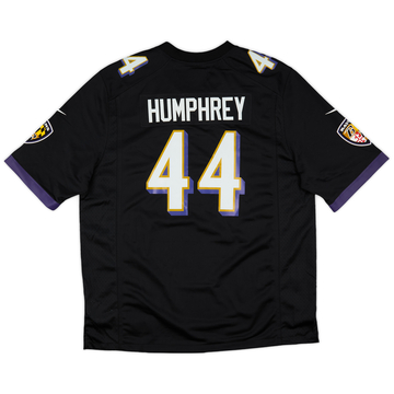 2018 23 Baltimore Ravens Jackson 8 Nike Game Home Jersey XL