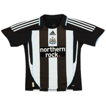 ニューカッスルユナイテッド 07/09 Newcastle United Newcastle United 2007/09 Home Football Shirt Adidas Soccer
