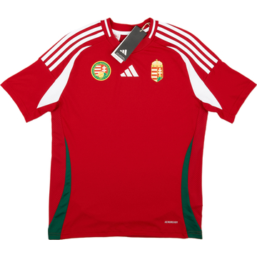 2024 25 Hungary Home Shirt
