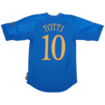 2004-06 Italy Home Shirt Gattuso #8 - 8/10 - (M)
