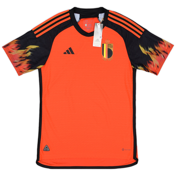 2022-23 Belgium Authentic Home Shirt