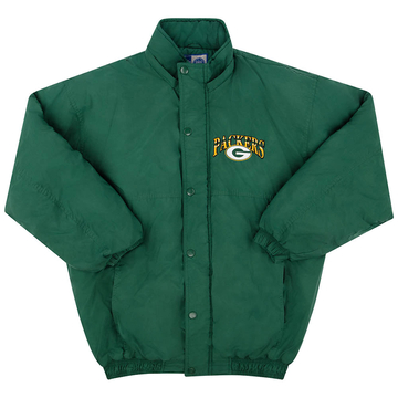 1990s Green Bay Packers Starter Rain Jacket - 8/10 - (3XL) 1990s Green Bay Packers Starter Rain Jacket - 8/10 - (3XL)