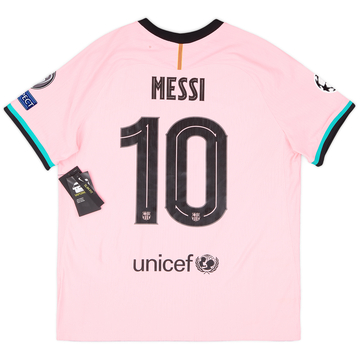 2020/21バルセロナ/L/NEW/#10/ MESSI / オーセンティック - メルカリ