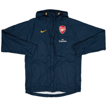 1994-96 Arsenal Nike Hooded Rain Jacket - 8/10 - (M)