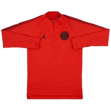 2021-22 Paris Saint-Germain Nike x Jordan 1/4 Zip Training 2021-22 Paris Saint-Germain Nike x Jordan 1/4 Zip Training