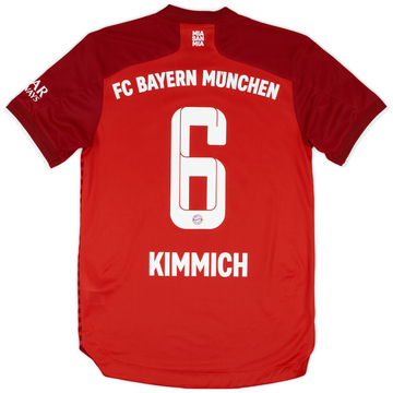 柔らかい 2021-22 9 - #42 Musiala Shirt Home Authentic Munich Bayern ウェア