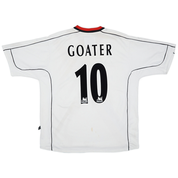 1999-01 Manchester City Home Shirt Goater #10 - 8/10 - (XL)
