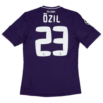 2010-11 Real Madrid Away Shirt Özil #23 (L)