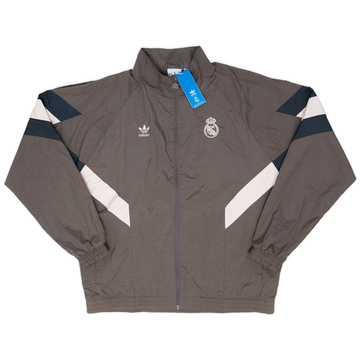 2014-15 Real Madrid adidas CL Track Jacket - 9/10 - (M)