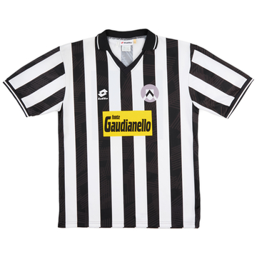1996-97 Udinese Home Shirt #9 - 8/10 - (XL)