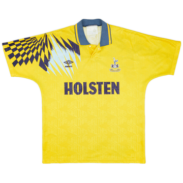 Tottenham yellow holsten kit outlet