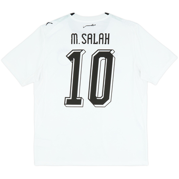 Camiseta de visitante de Egipto 2026-27 M.Salah #10