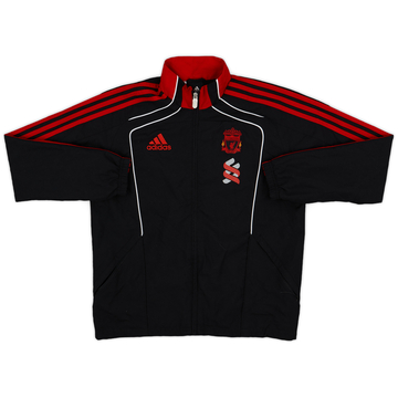 MENS ADIDAS FC LIVERPOOL 2010/2011 JACKET TRACK TOP SOCCER FOOTBALL SIZE L  42/44