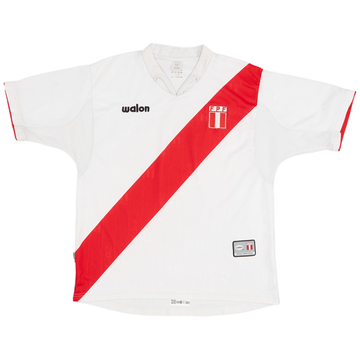 ウェア Peru adidas Originals Retro Shirt #10 1978 Peru adidas Originals Reissue Home L/S Shirt #10