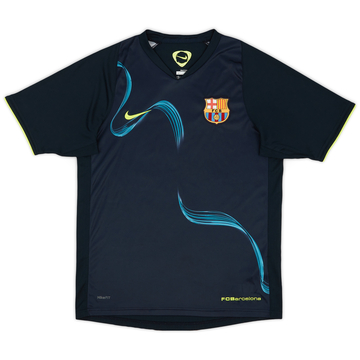 2008-09 Barcelona Nike Training L/S Shirt - 10/10 - (M)