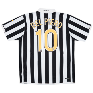 2006-07 Juventus Home Shirt Del Piero #10 (L)