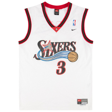 2000s Philadelphia 76ers Reebok Coat XL