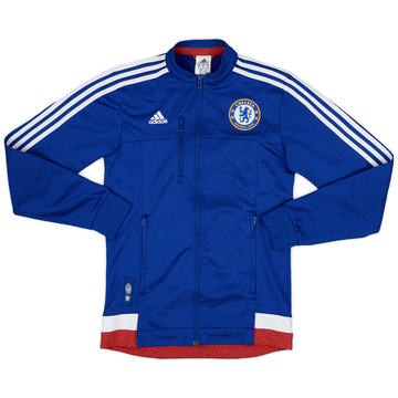 2015-16 Chelsea adidas Track Jacket - 5/10 - (XL)