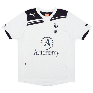 2010-11 Tottenham Home L/S Shirt - 5/10 - (M)