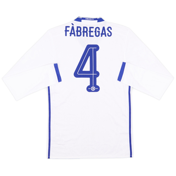 2016-17 Chelsea Player Issue Away Shirt Fabregas #4 (S)