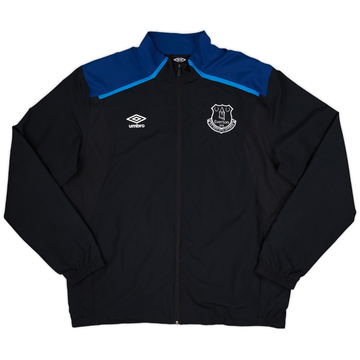 2007-08 Everton Umbro Track Jacket - 7/10 - (XXL)