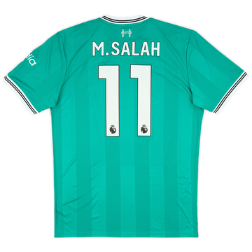 2025-26 Liverpool Home Shirt M.Salah #11