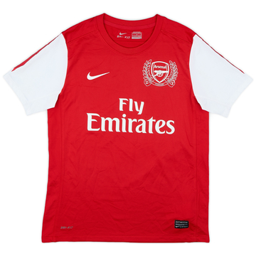 1996-98 Arsenal Home Shirt - 8/10 - (L.Boys)
